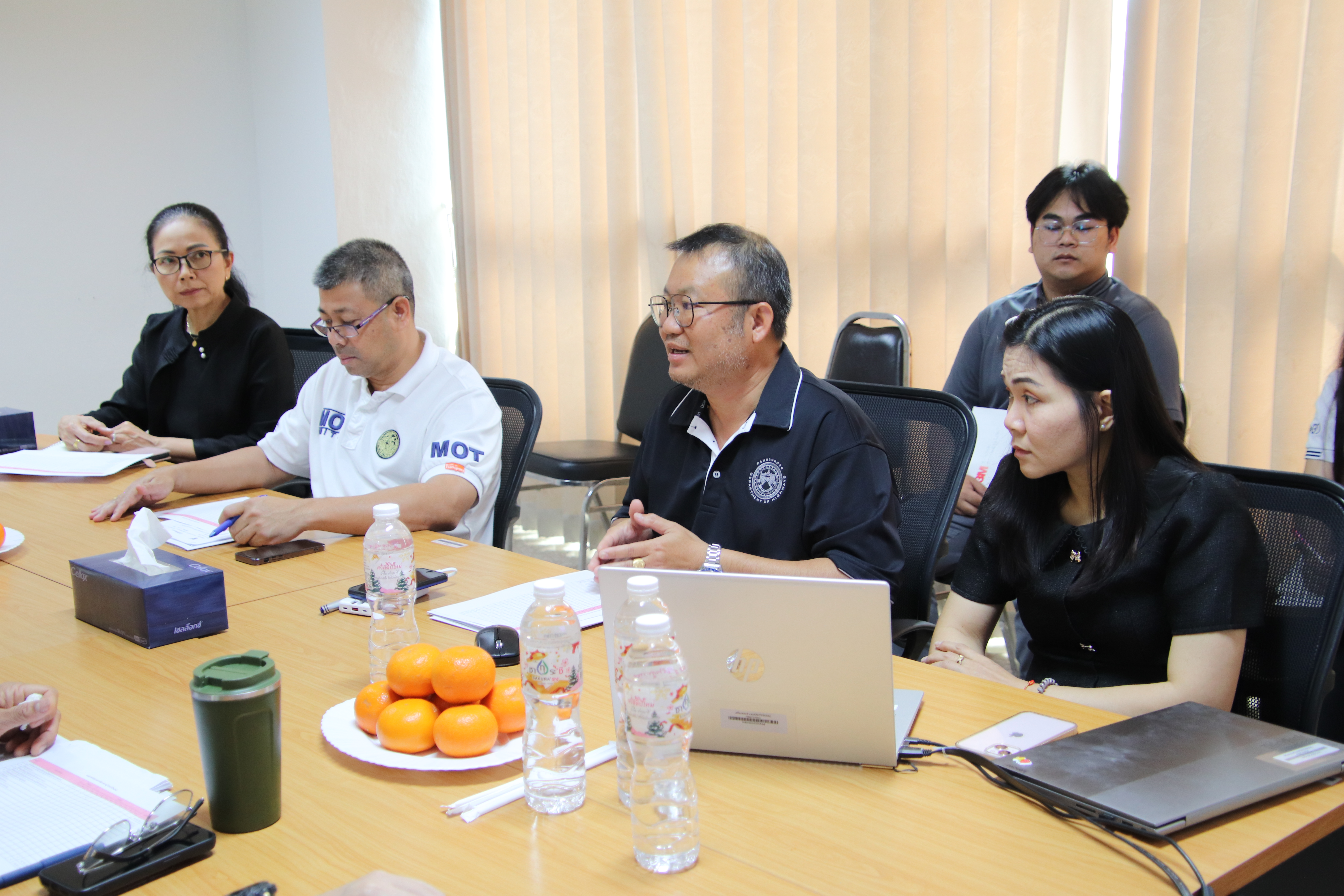 ประชุมการขับเคลื่อนการจัดการความรู้ สำนักงานทางหลวงที่ 8