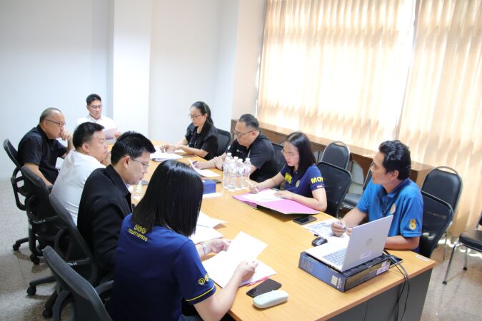 ประชุมขอเสนอร่างสัญญาแก้ไขสัญญาเพิ่มเติม (ครั้งที่ 1) สัญญาเลขที่ มค.8/2569