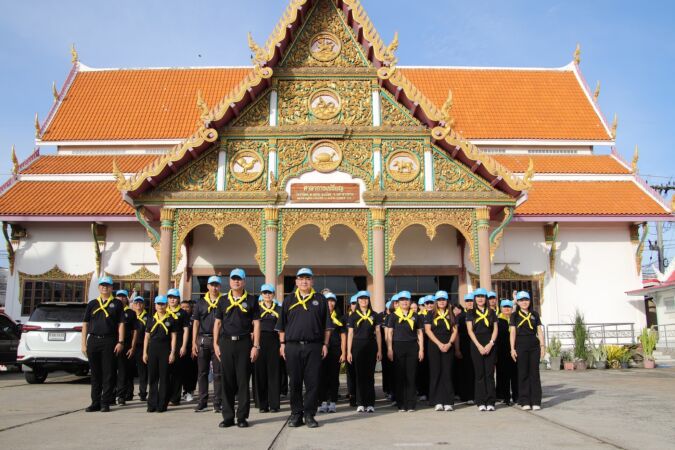 กิจกรรมบำเพ็ญประโยชน์บูรณะปฏิสังขรณ์ศาสนสถานในพระพุทธศาสนาถวายพระกุศล แด่สมเด็จพระอริยวงศาคตญาณ สมเด็จพระสังฆราช สกลมหาสังฆปร