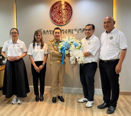 สำนักงานทางหลวงที่ 8 ร่วมแสดงความยินดี “ปิยพงษ์ จิวัฒนกุลไพศาล” ในโอกาสเข้ารับตำแหน่งปลัดกระทรวงคมนาคม