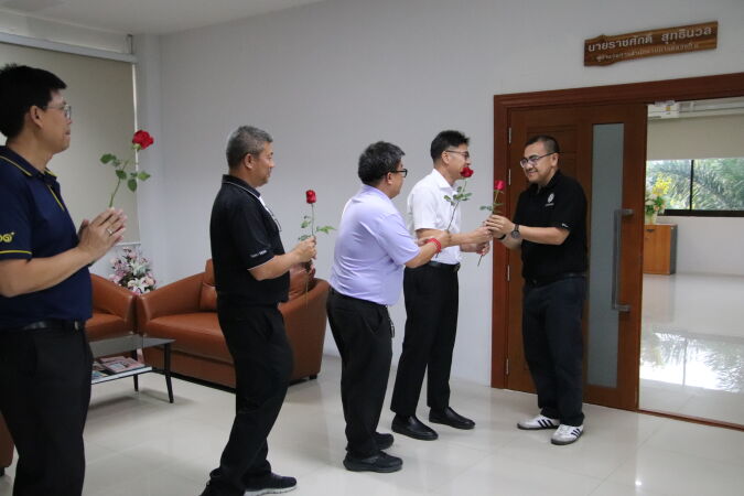 ร่วมแสดงความยินดี “นายราชศักดิ์ สุทธินวล” ในโอกาสเข้ารับตำแหน่งผู้อำนวยการสำนักบริหารบำรุงทาง